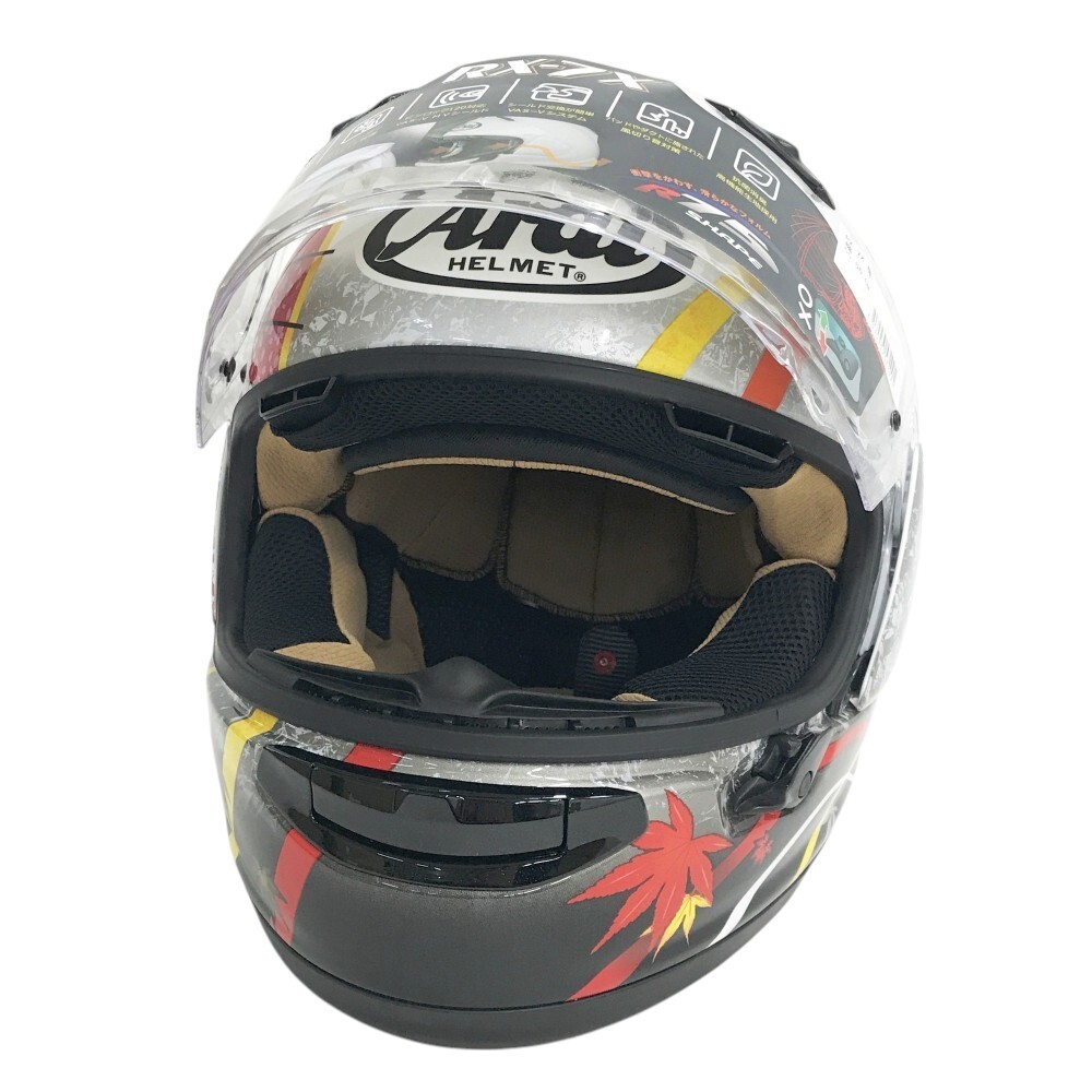 新品】ARAI アライ RX-7X 楓 フルフェイスヘルメット カエデ ホワイト