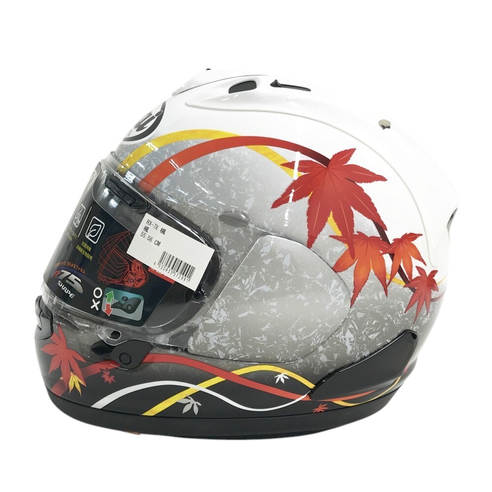 新品】ARAI アライ RX-7X 楓 フルフェイスヘルメット カエデ ホワイト