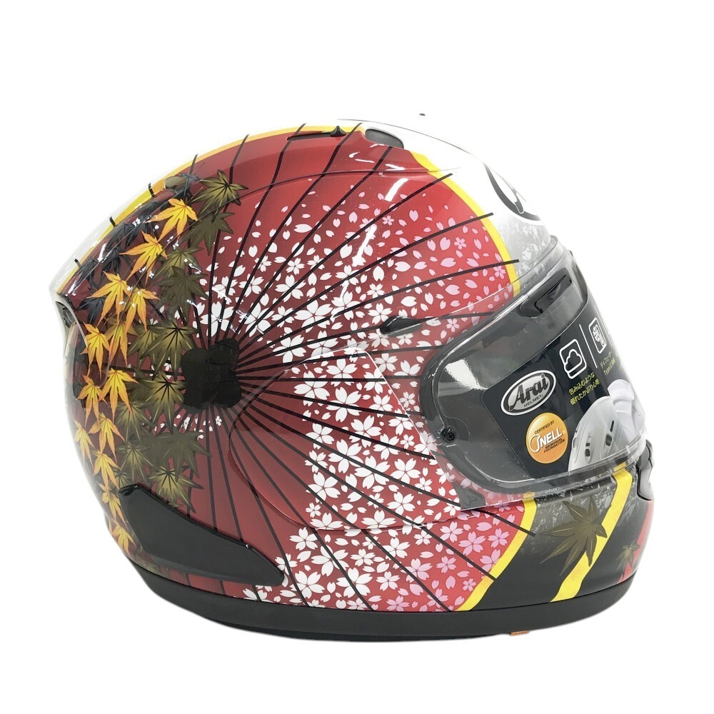 新品】ARAI アライ RX-7X 楓 フルフェイスヘルメット カエデ ホワイト
