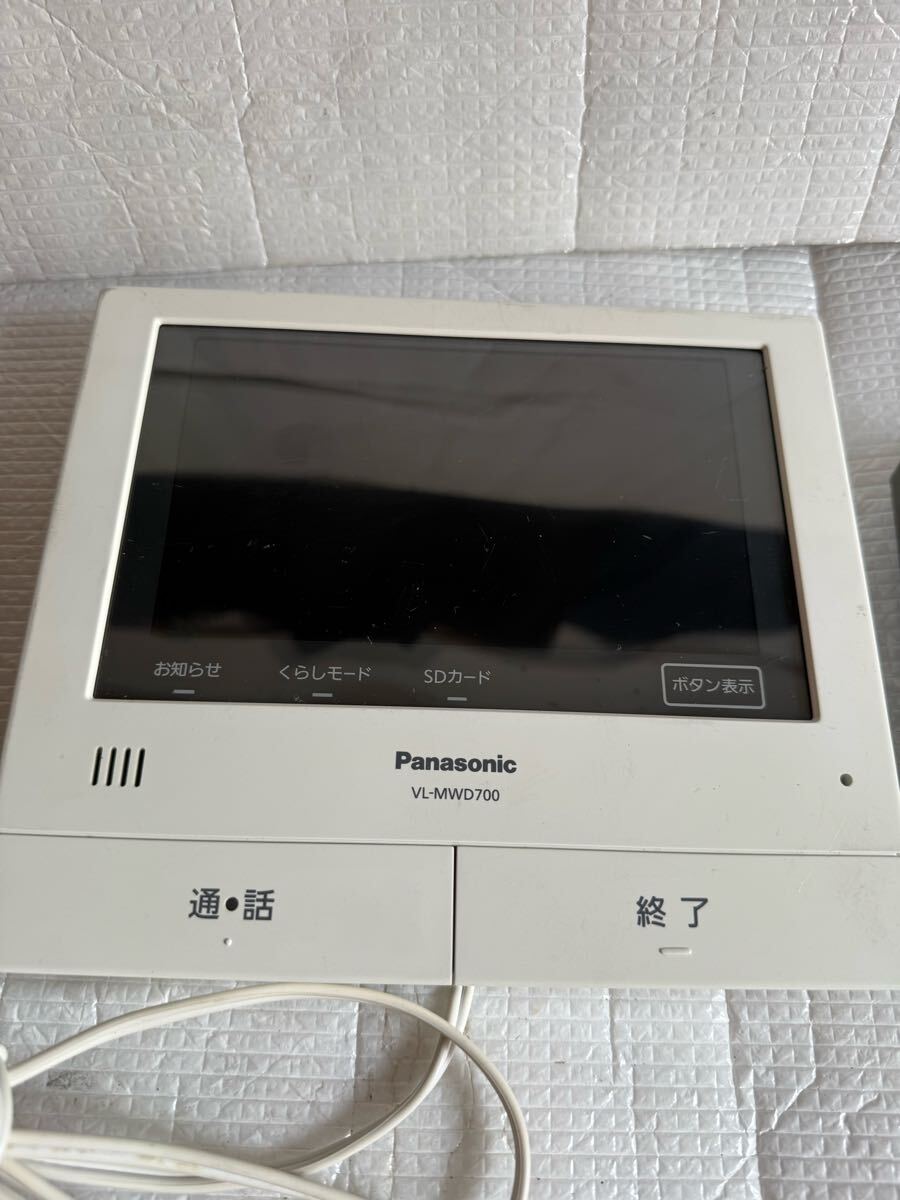 テレビドアホン パナソニック panasonic VL-MWD700 モニターVL-V571L
