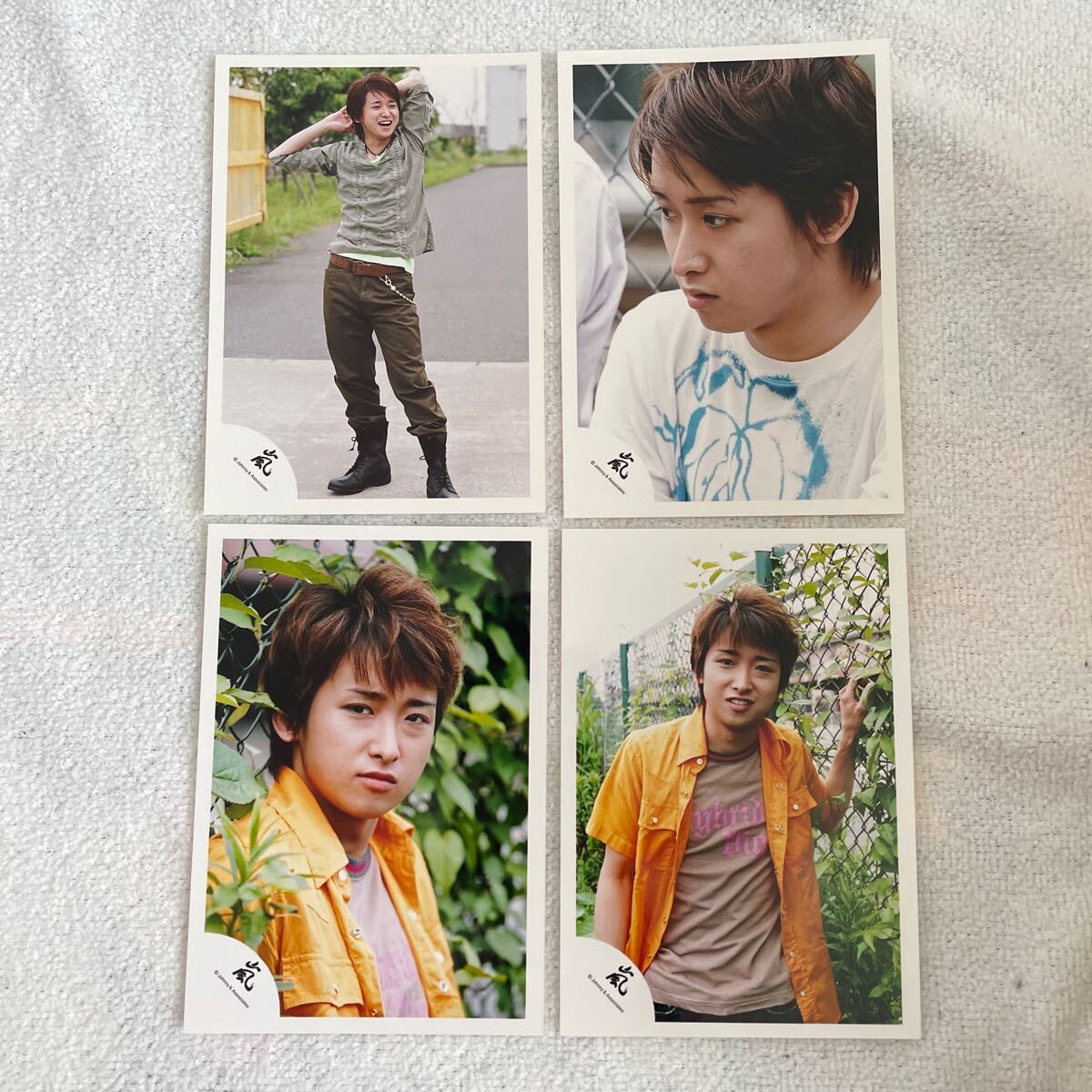 嵐 公式写真 大野智 嵐ロゴ　旧ロゴ_1