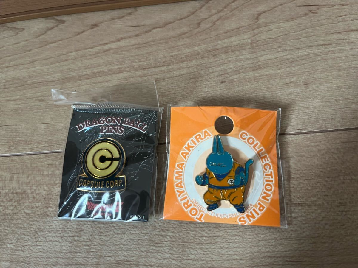 希少 ホイポイカプセル カプセルコーポレーション ドラゴンボール ピンバッジ 未開封】ドラゴンボール ピンバッジ カプセルコーポレーション