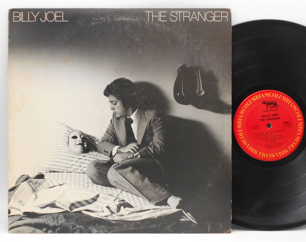 ☆US ORIG LP☆BILLY JOEL&frasl;The Stranger 1977年 レア 希少 両面