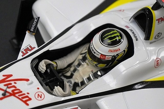 ミニチャンプス PMA 1/18 Brawn ブラウンGP BGP 001 J.バトン ブラジル