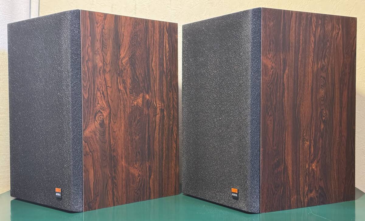 AIWA アイワ SC-61 2ウェイ・2スピーカー・バスレフ方式・低域:16cm
