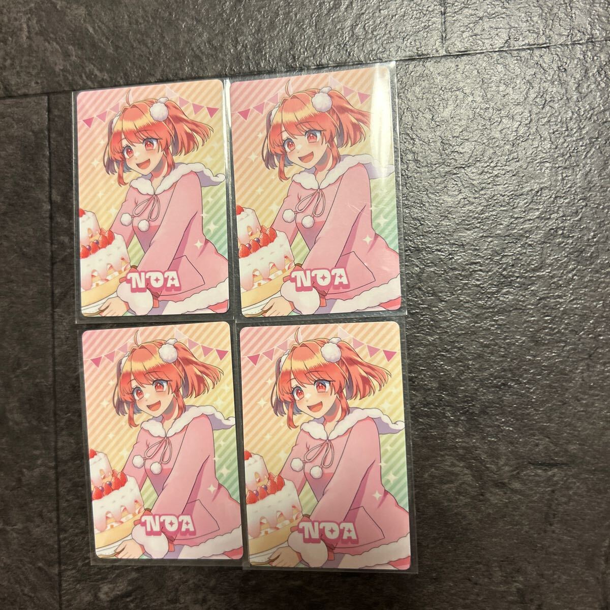 カラフルピーチ ぷぴぱ トレーディングカード アニメイト からぴち