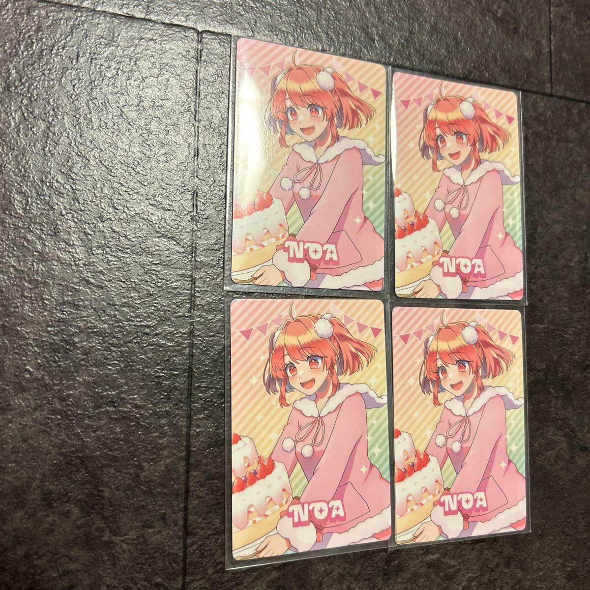 カラフルピーチ ぷぴぱ トレーディングカード アニメイト からぴち