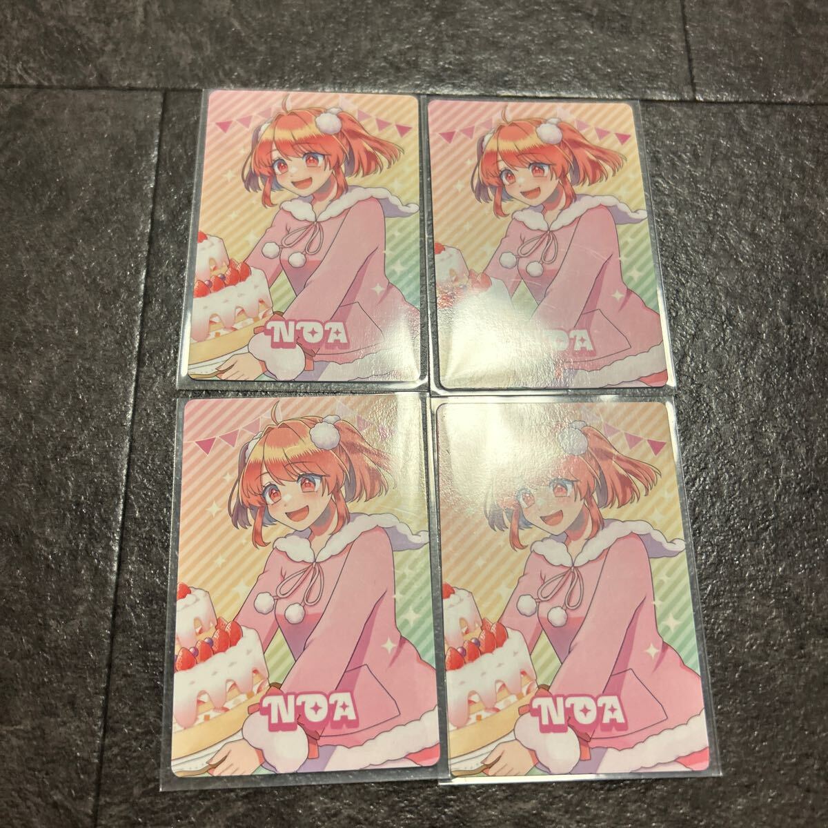 カラフルピーチ ぷぴぱ トレーディングカード アニメイト からぴち