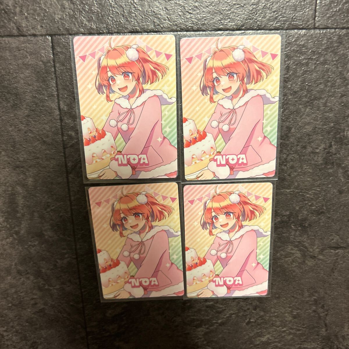 カラフルピーチ ぷぴぱ トレーディングカード アニメイト からぴち