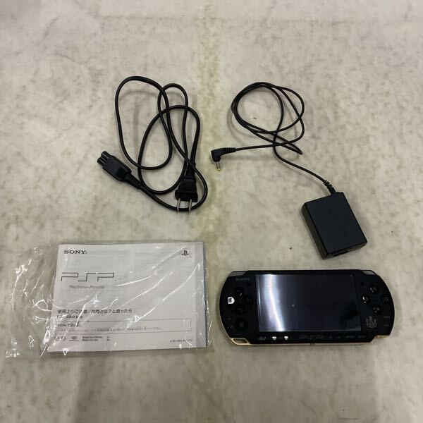 3rd本体のみ　起動確認済み 1円〜 動作確認/初期化済 PSP PSP-3000 モンスターハンターポータブル