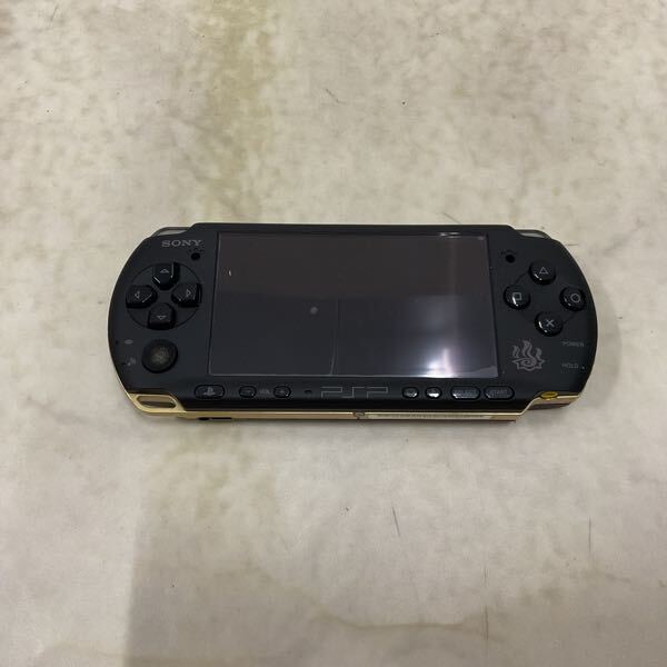 1円〜 動作確認/初期化済 PSP PSP-3000 モンスターハンターポータブル