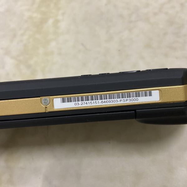 1円〜 動作確認/初期化済 PSP PSP-3000 モンスターハンターポータブル