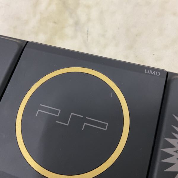 1円〜 動作確認/初期化済 PSP PSP-3000 モンスターハンターポータブル