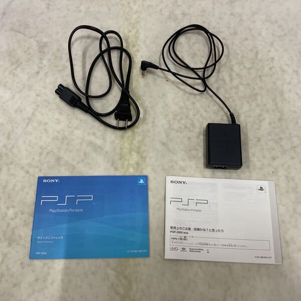 1円〜 動作確認/初期化済 PSP PSP-3000 モンスターハンターポータブル
