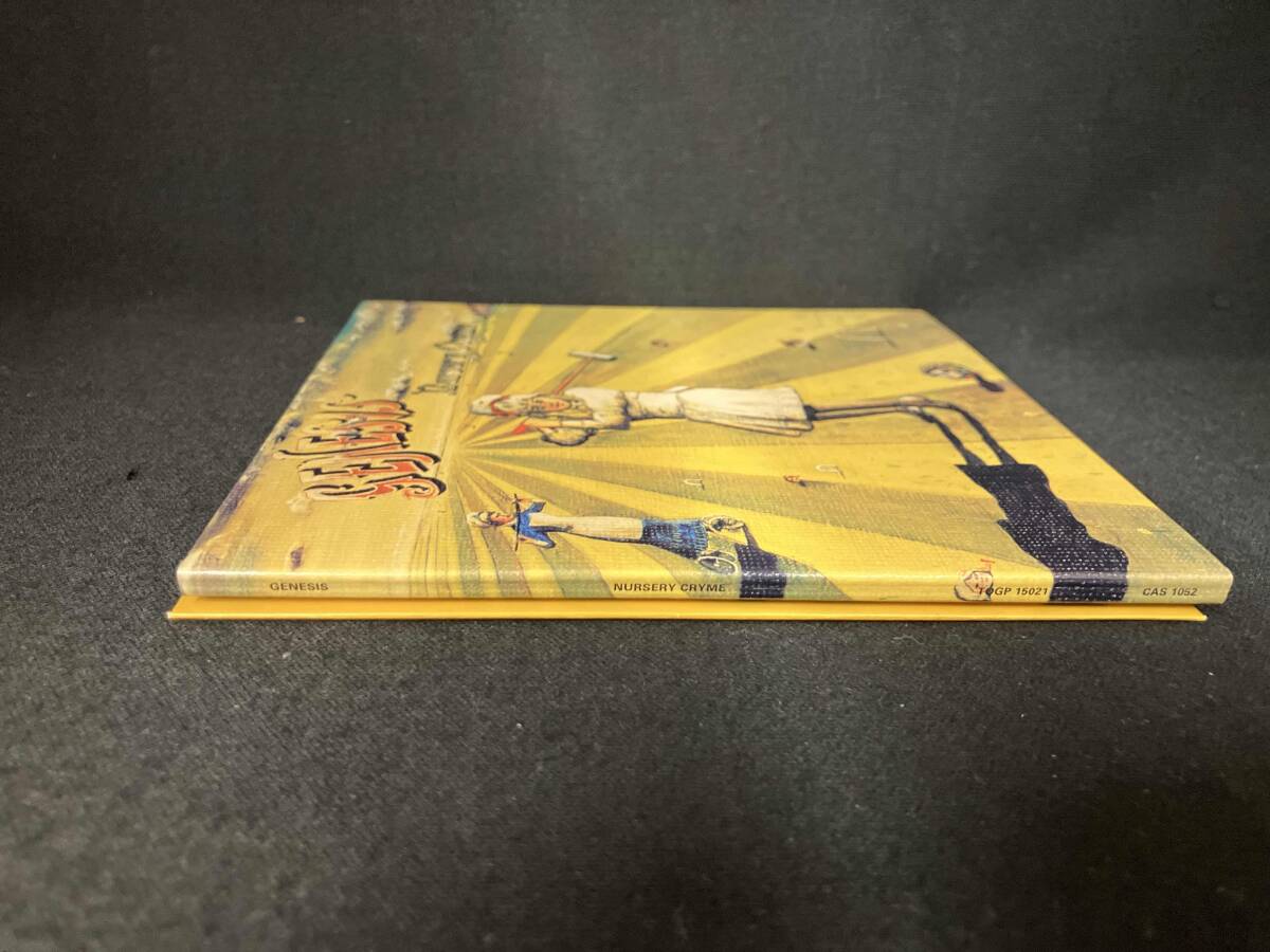 帯あり ジェネシス CD ナーサリー・クライム(怪奇骨董音楽箱)(DVD付 