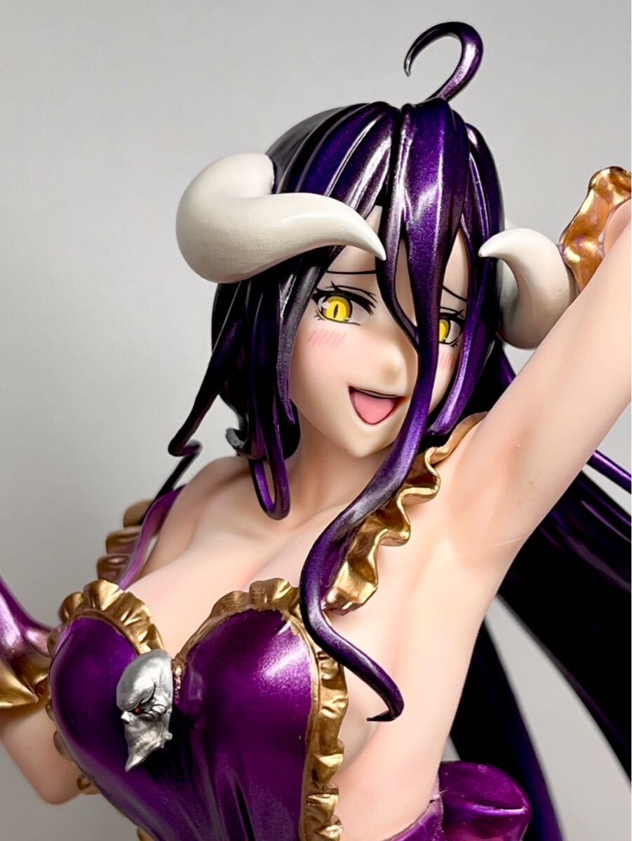 フィギュア リペイント アルベド オーバーロード 1/7スケール