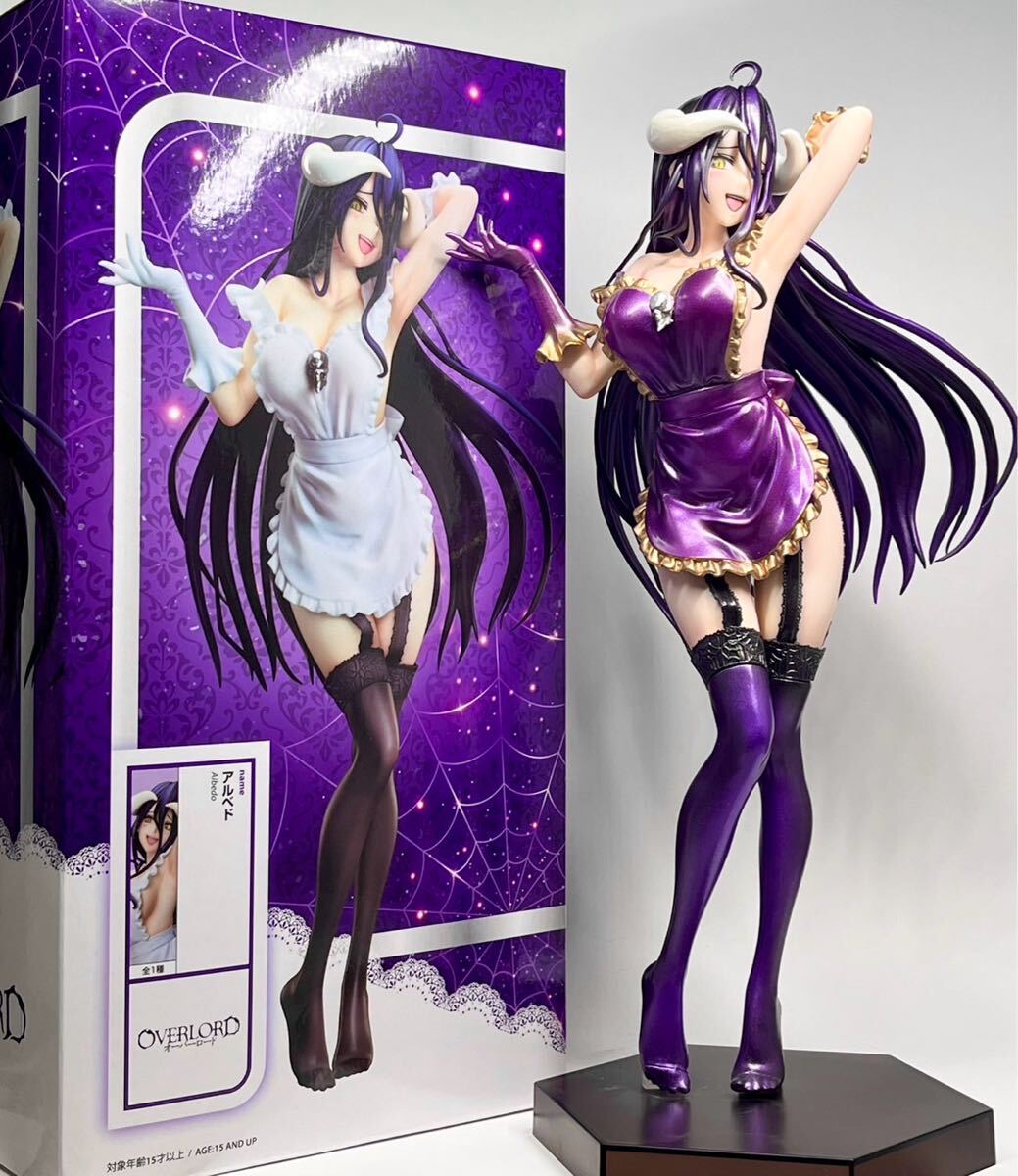 フィギュア リペイント アルベド オーバーロード 1/7スケール