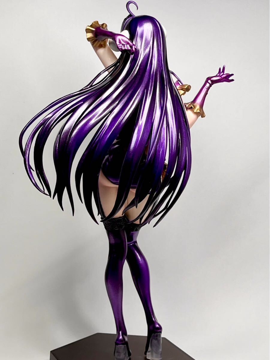 フィギュア リペイント アルベド オーバーロード 1/7スケール