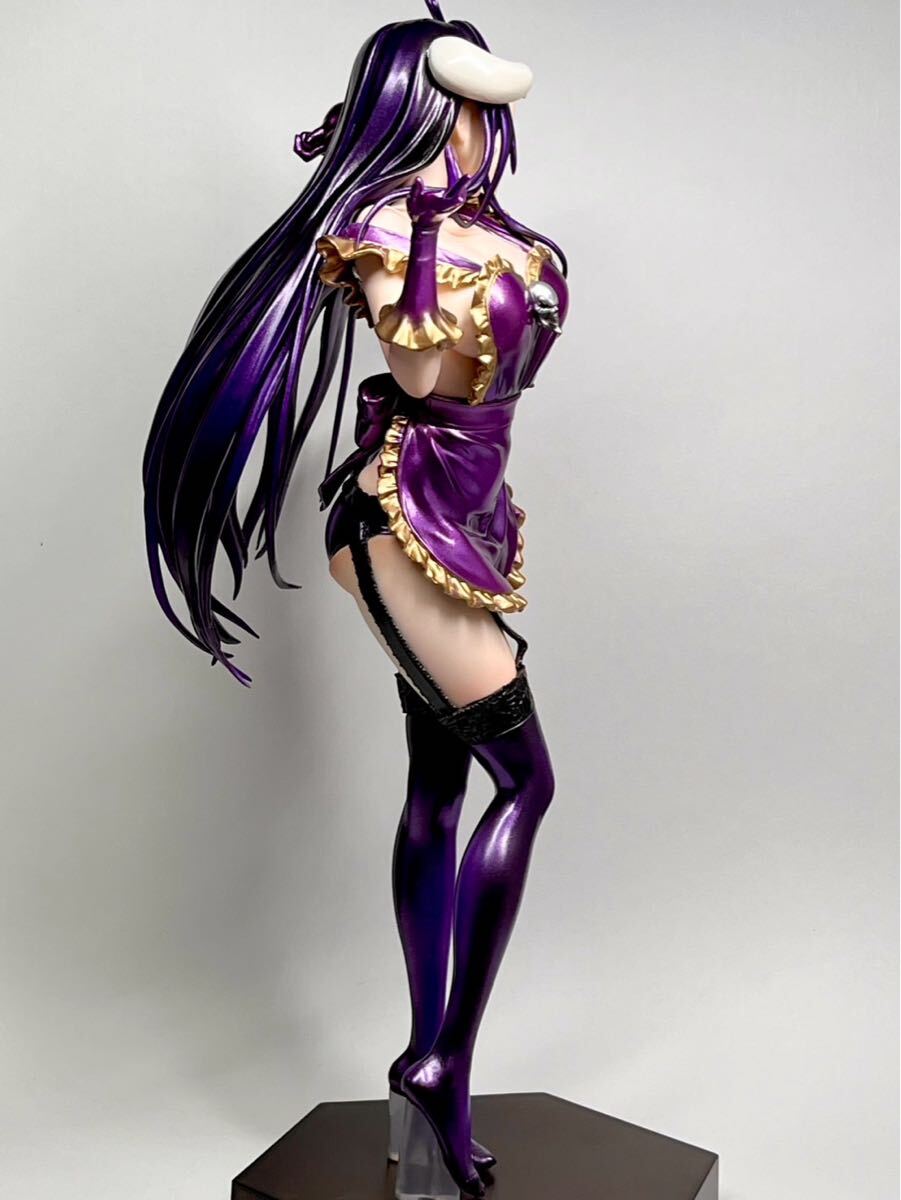 フィギュア リペイント アルベド オーバーロード 1/7スケール
