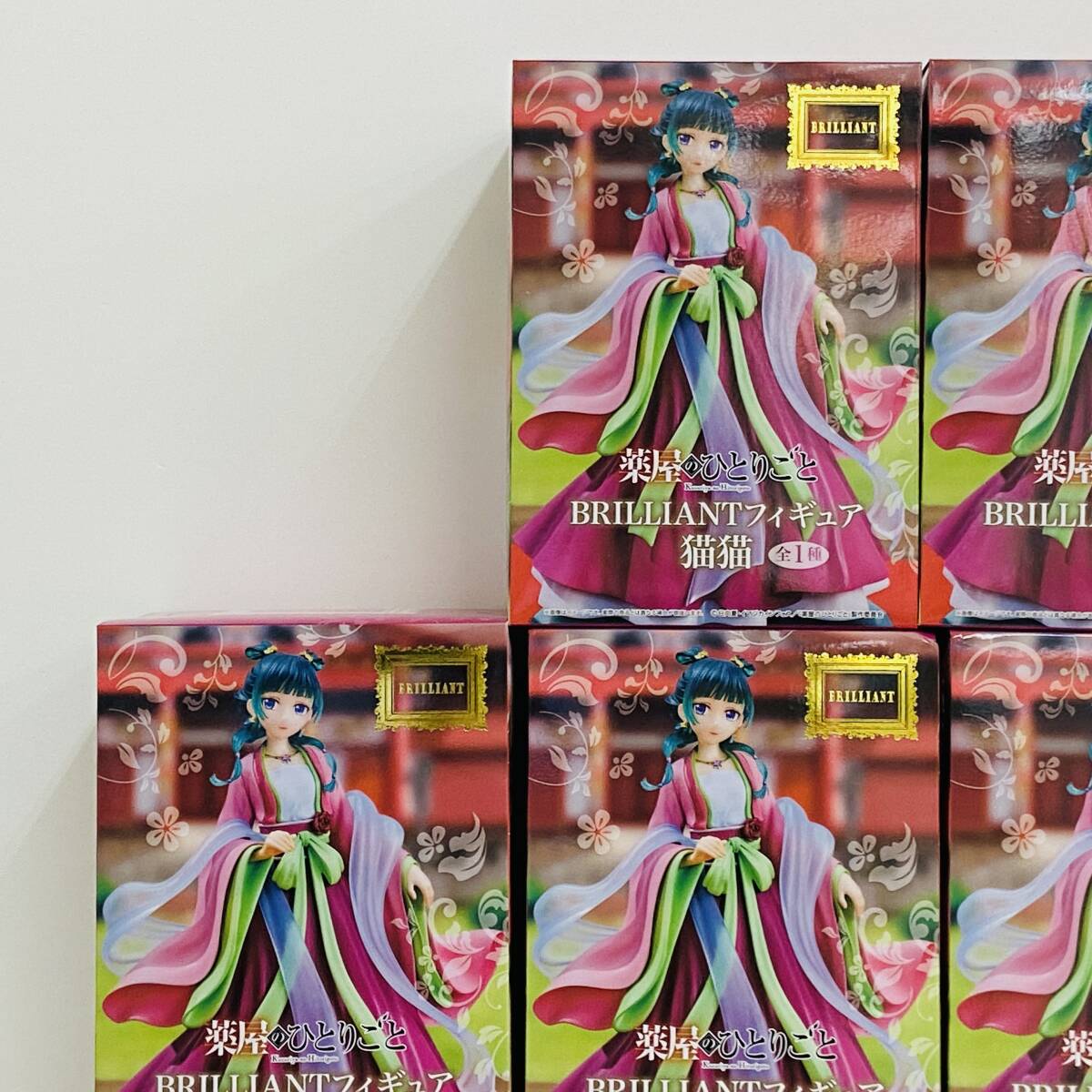 04wy11246○【1円～】薬屋のひとりごと BRILLIANT フィギュア 猫猫 10