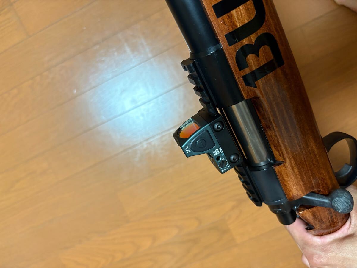セール中 リアルウッド 本物の木製ストックです こだわりカスタム 東京
