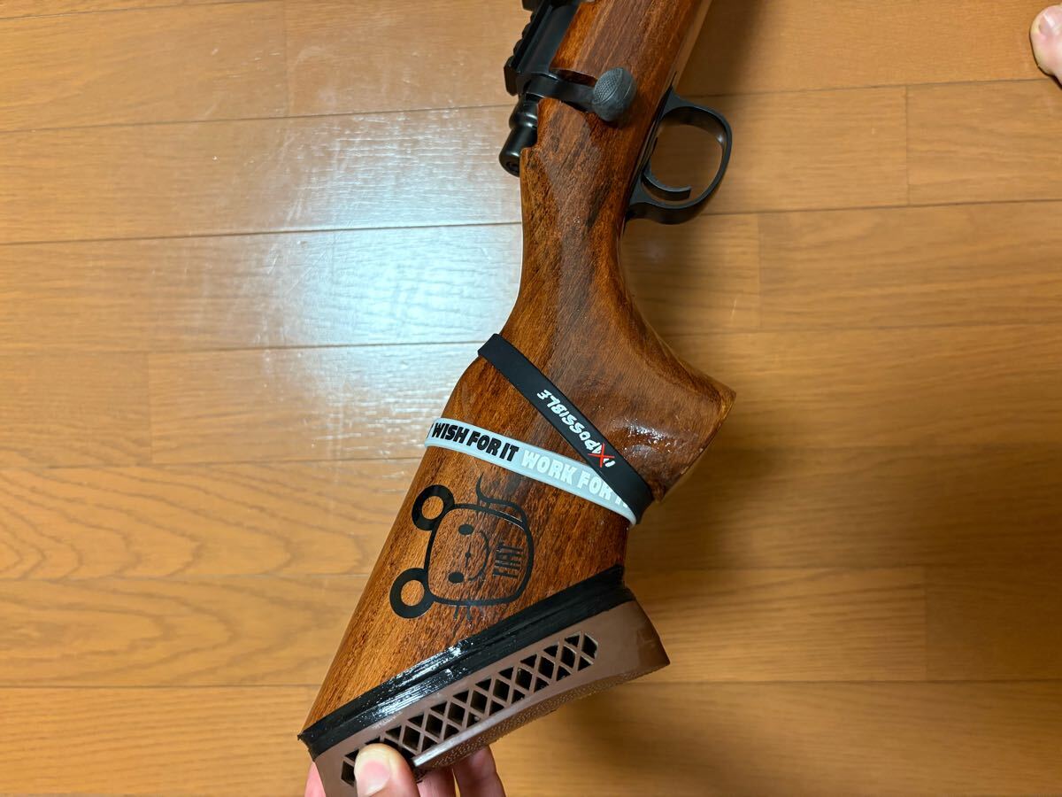 セール中 リアルウッド 本物の木製ストックです こだわりカスタム 東京