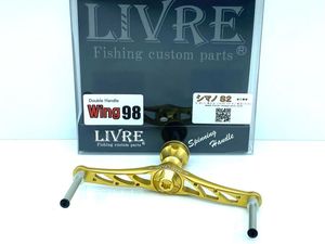 未使用 限定 スクイッドマニア マッドクロウ リブレ ウイング 98 ゴールド シマノ