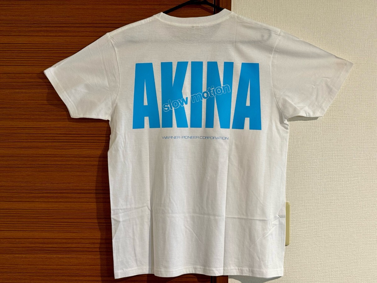 中森明菜 AKINA スローモーション スタッフ Tシャツ(Tシャツ、シャツ