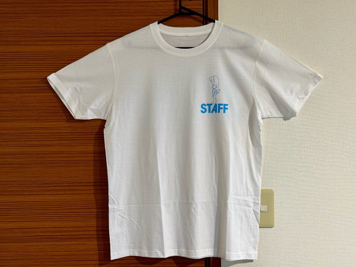 中森明菜 AKINA スローモーション スタッフ Tシャツ(Tシャツ、シャツ