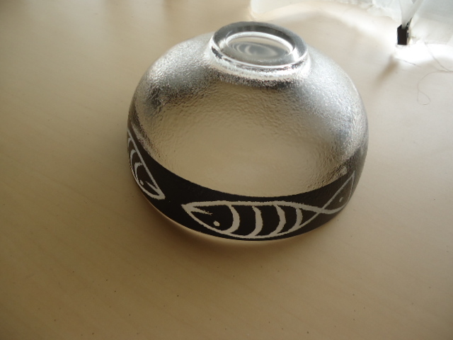 コスタボダ　「 Fiｓｈ」柄　ウルリカ・ハイドマン・バリーンのデザインボウル　訳あり！！　径15.0㎝_6