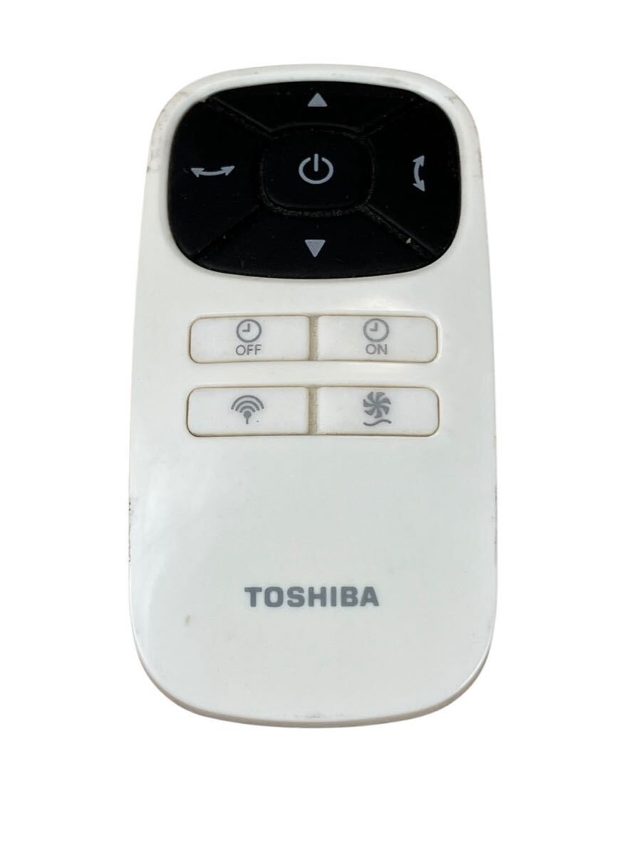 N0872】東芝 TOSHIBA F-DLR300X リビング扇風機 DCモーター搭載