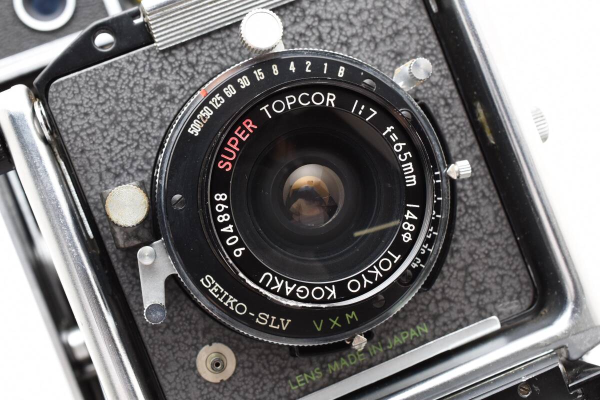 TOPCON HORSEMAN 980 + SUPER TOPCOR 65mm F7 トプコン ホースマン