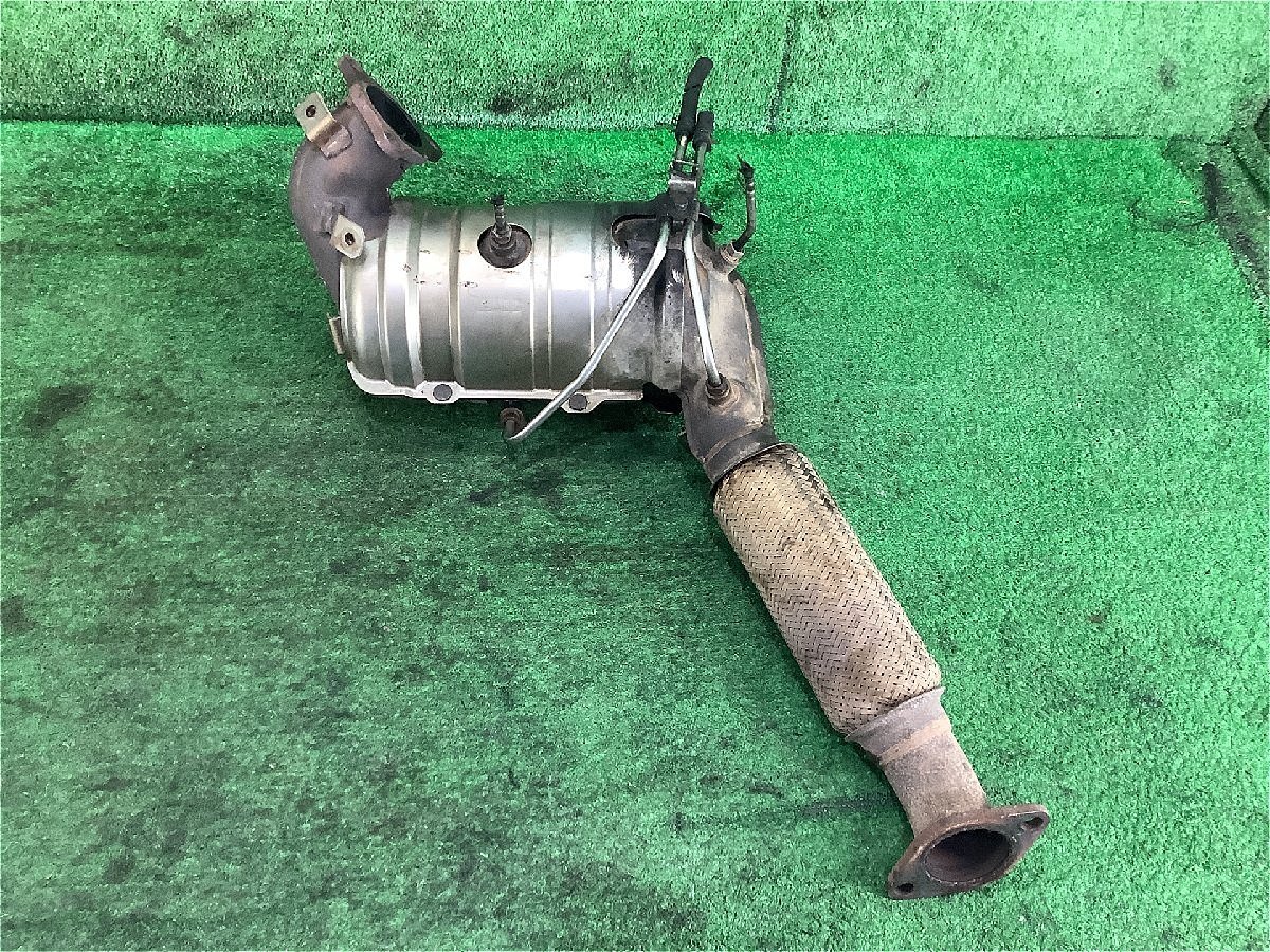 自動車 触媒 三菱 LDA-CV1W デリカD5 純正 4N14 2個 ADS ADU コア 素材 