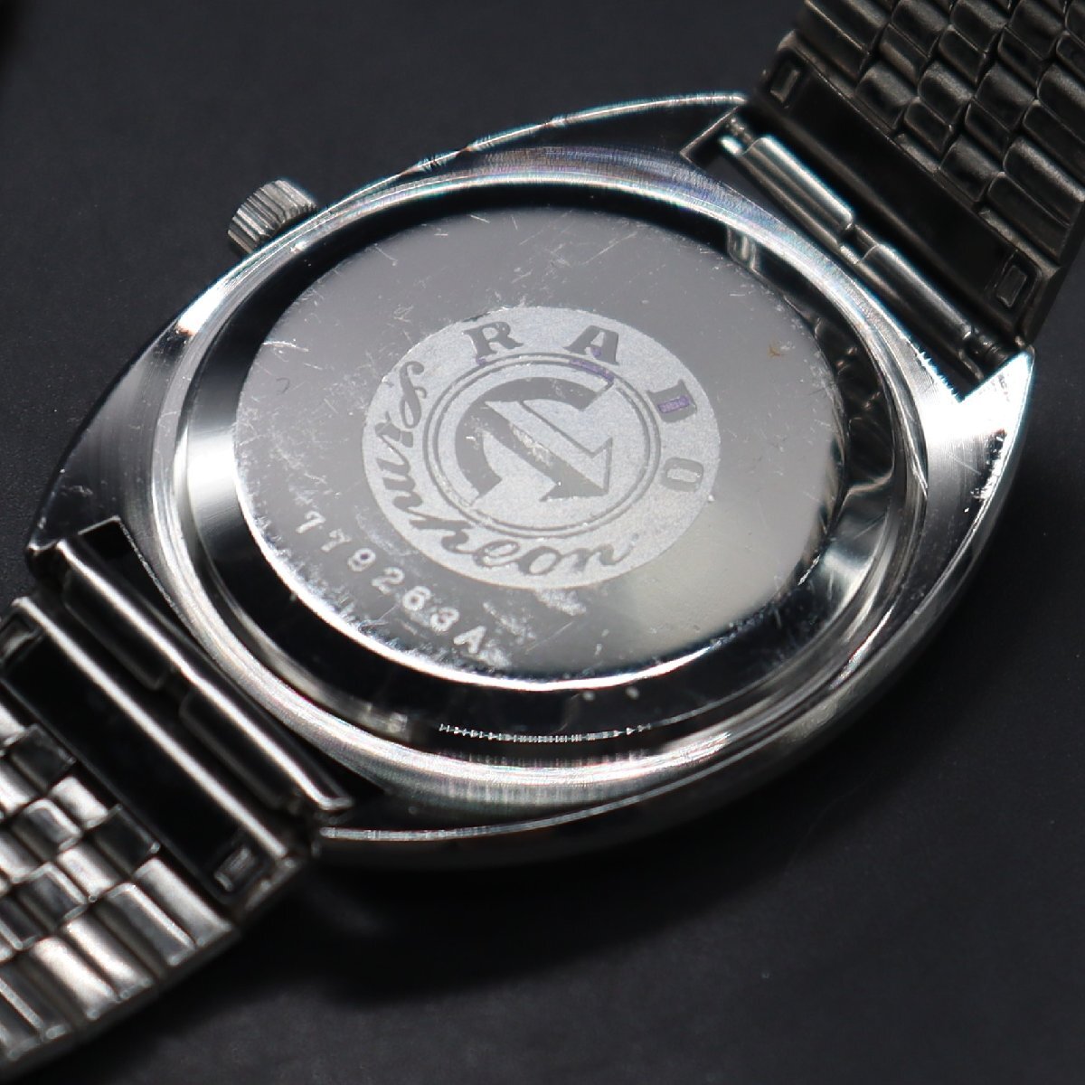 RADO Simplon ラドー シンプロン 手巻き ローマンインデックス 2針