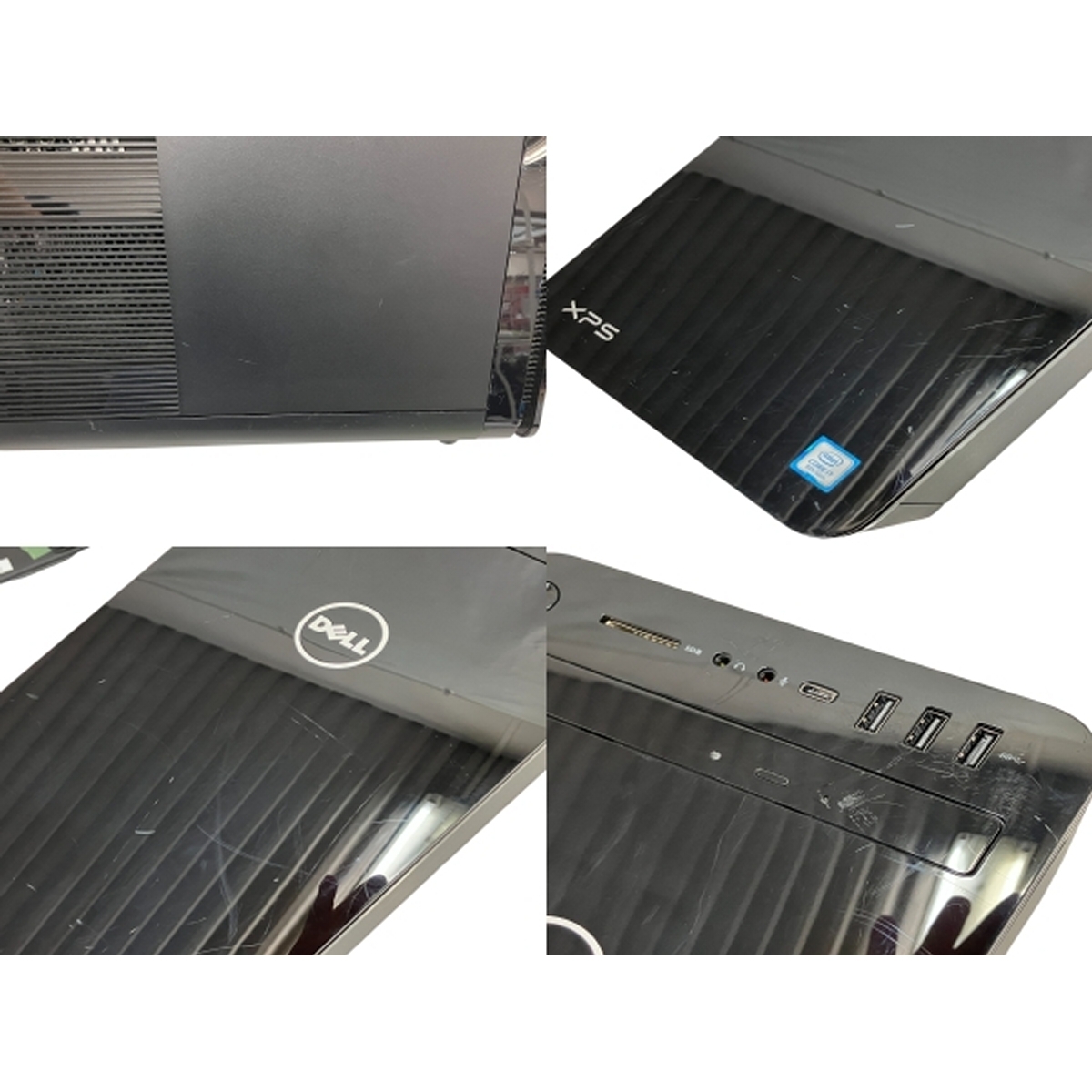 Dell XPS 8930 デスクトップPC 16GB HDD 2.0TB / M.2 SSD 256GB GTX 1050 Ti i7-8700 3.20GHz Windows 11 Home 中古 T10197635_8