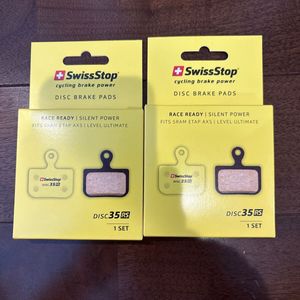 2個セット SwissStop(スイスストップ) Disc 35RS Brake Pads for SRAM Red eTap AXS、For