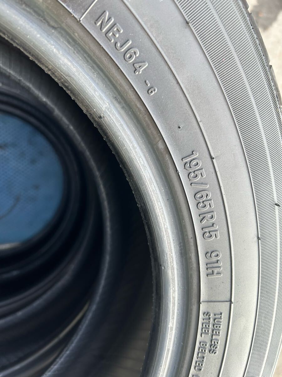 TOYOタイヤ195-65-15_5