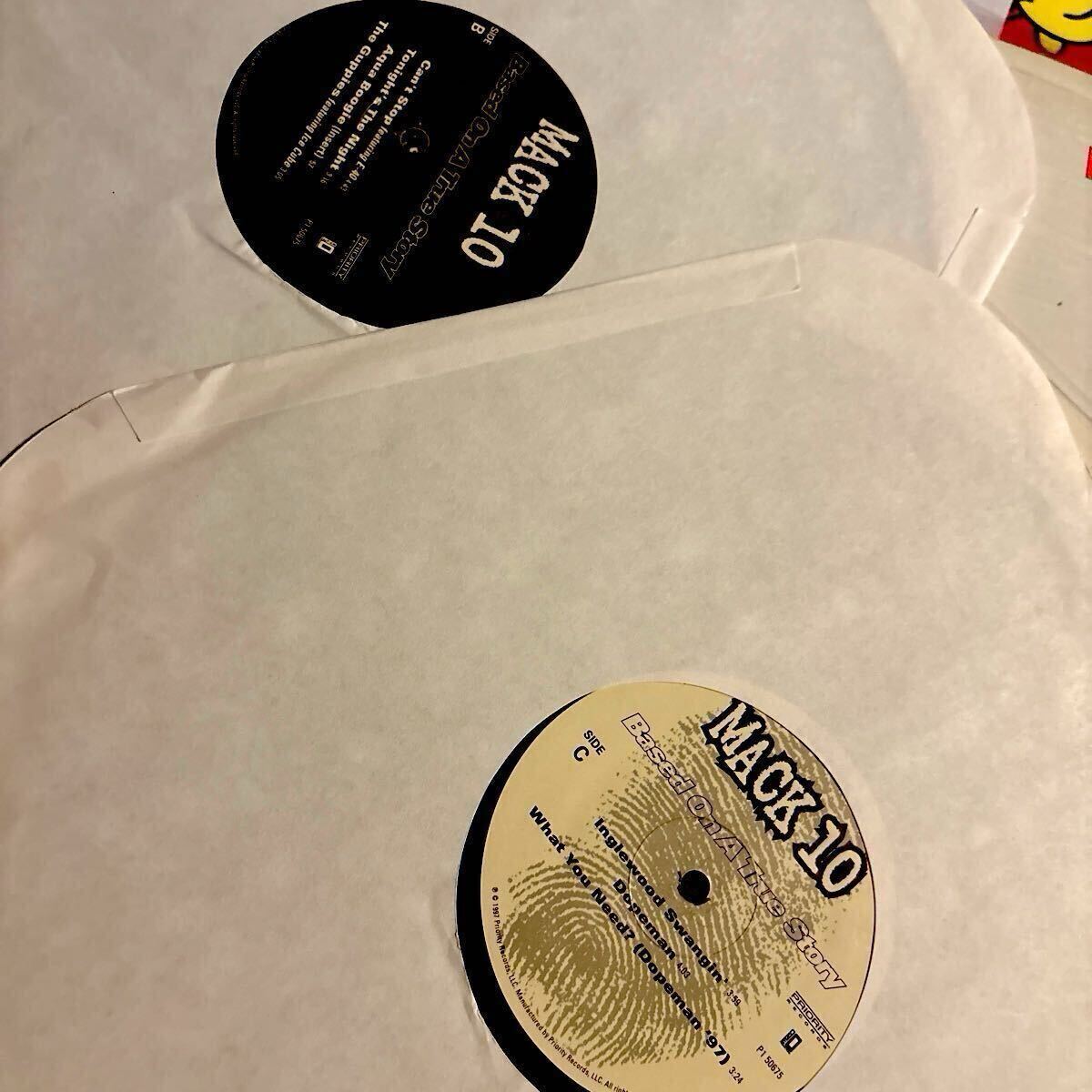 G-RAP MACK 10 (2LP) 激安スタート レア アルバム レコード ジャケ付