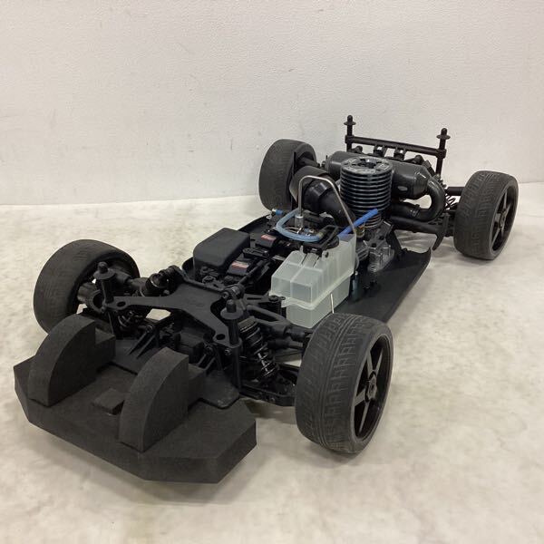 1円〜 欠品 京商 1/8 RC エンジンカー インファーノ GT2 レース