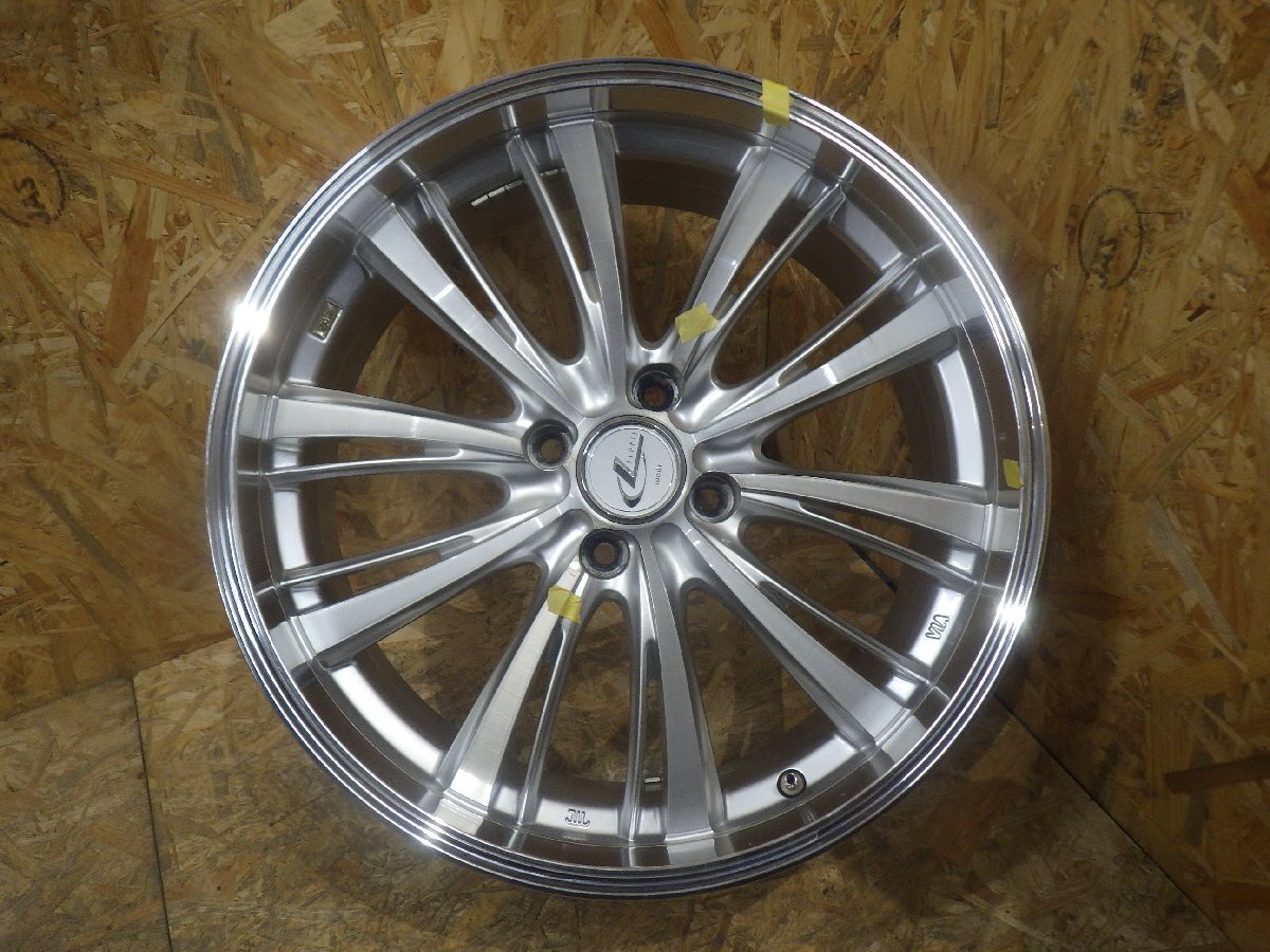 C6301H】weds LEONIS CX ☆PCD100-4穴☆ 7.0J+45 ☆即決☆ 17インチ 4
