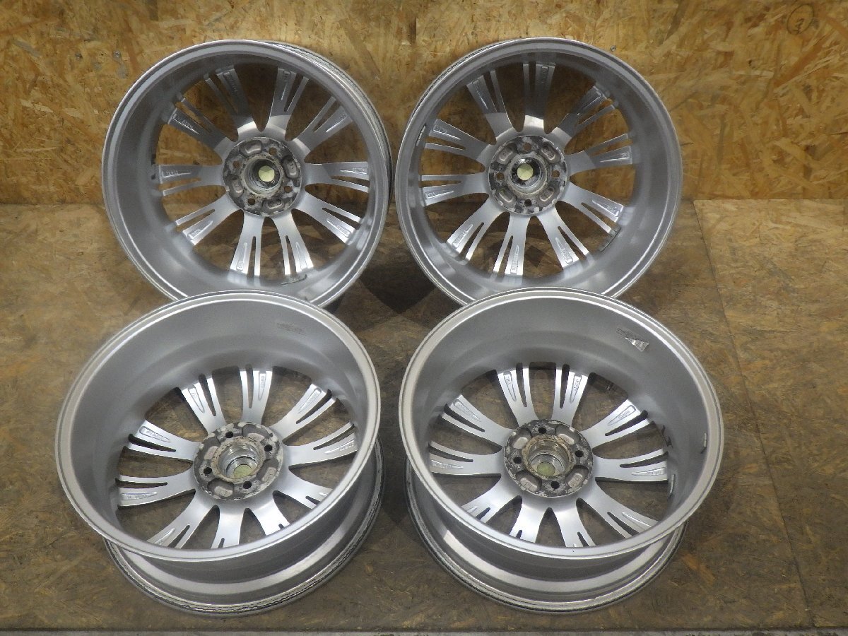 ☆ WEDS LEONIS 17×7J PCD100×4H +45 4本SET 【 個人宅OK 中古品 17 
