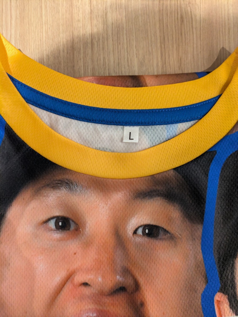 未使用品】2025年版 阪神タイガース シークレット 選手顔柄Tシャツ No