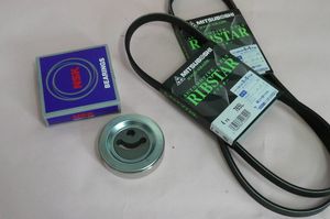 国内一流メーカー製 NSK 三ツ星 送料無料 キャリィトラック EBD-DA63T 後期 ファンベルト