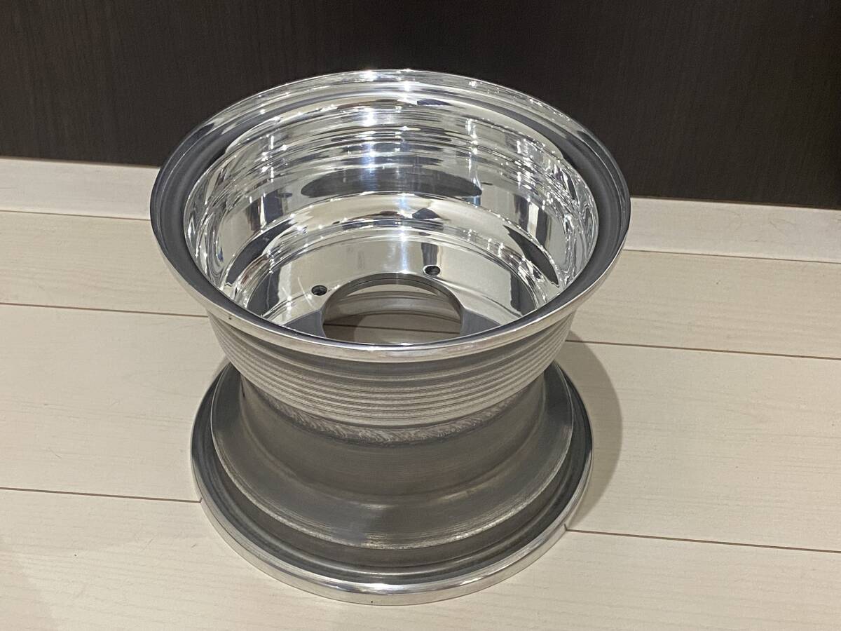 PWR製 モンキー 8インチ アルミホイール 6J 3＋3 ゴリラ z50a z50J 4L