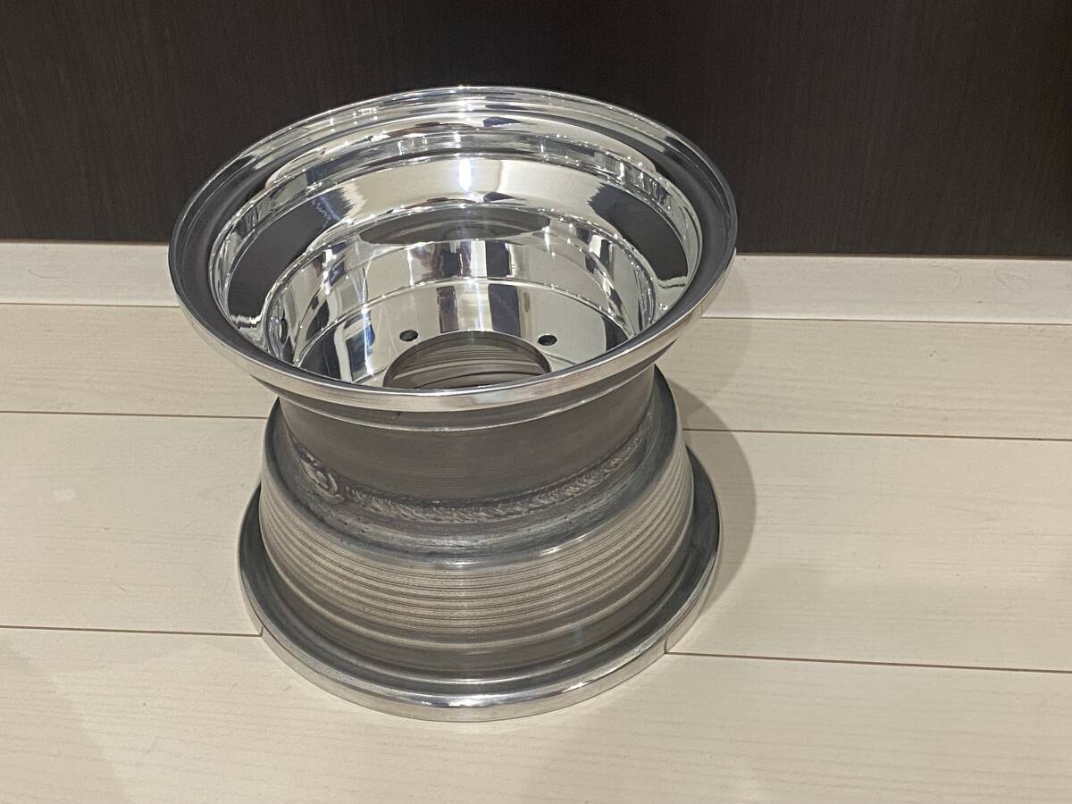 PWR製 モンキー 8インチ アルミホイール 6J 3＋3 ゴリラ z50a z50J 4L