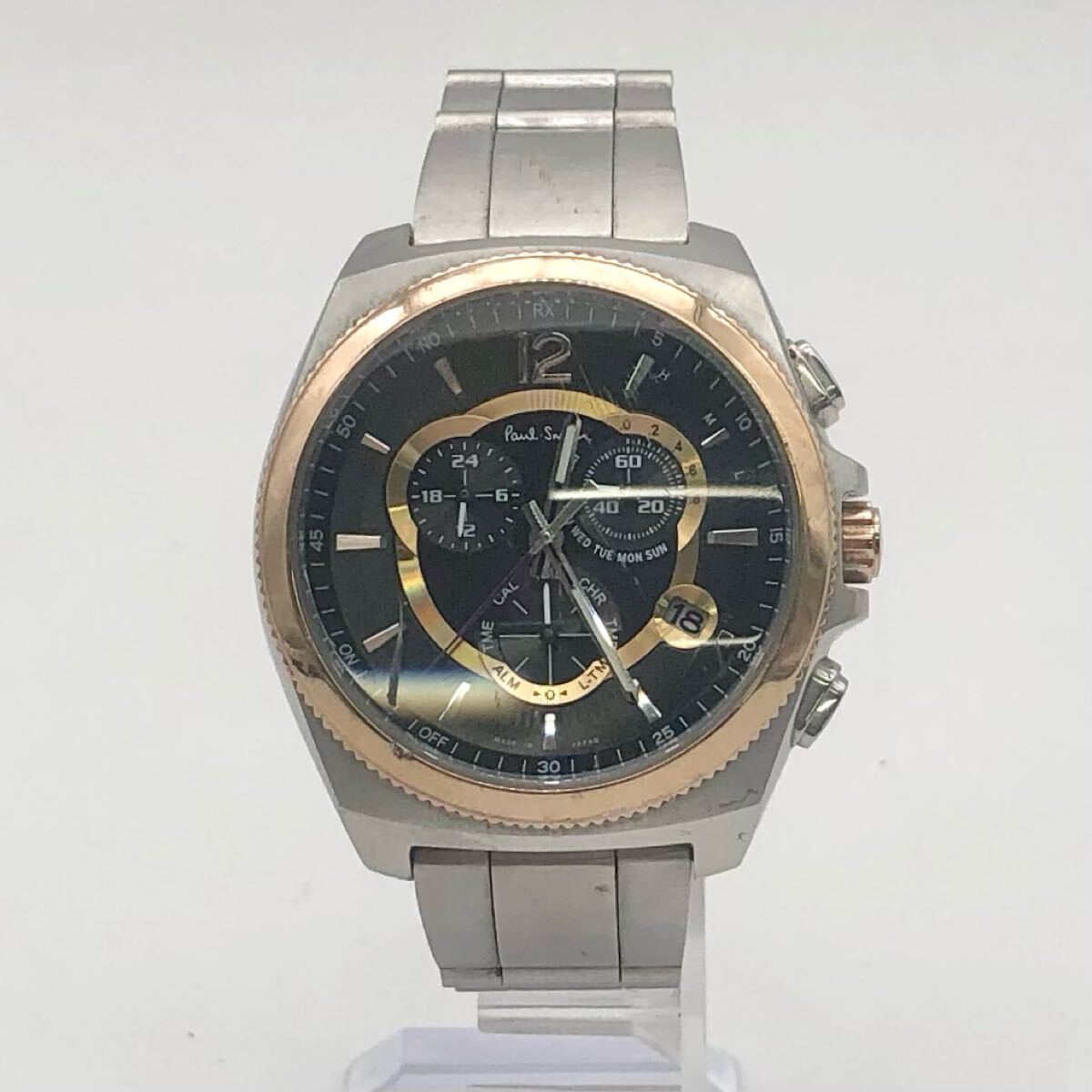K Paul Smith 腕時計 電波ソーラー E610-S074207 ポールスミス メンズ