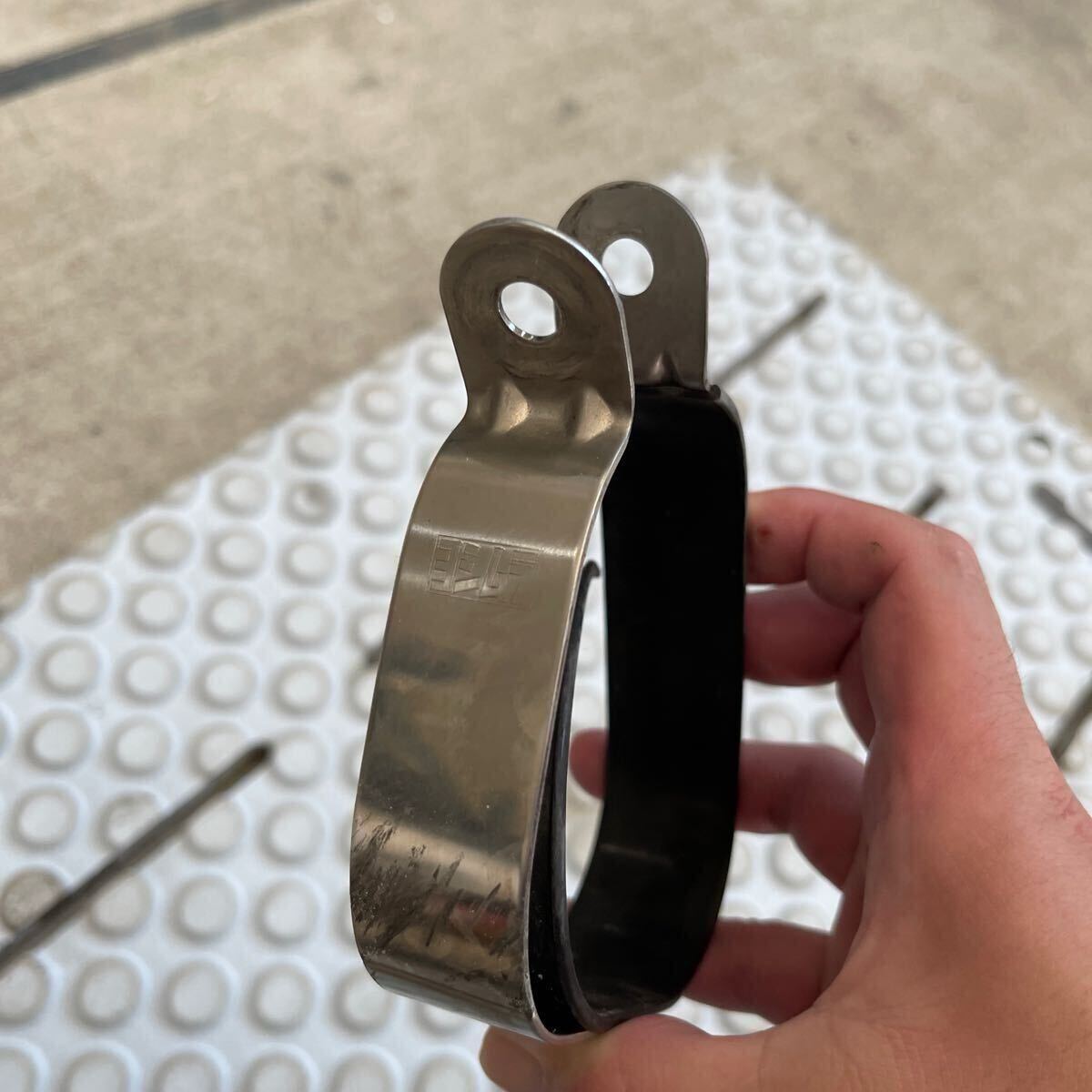 ヨシムラ　トライオーバルマフラー チタン　モンキー　ゴリラ　Z50J_10