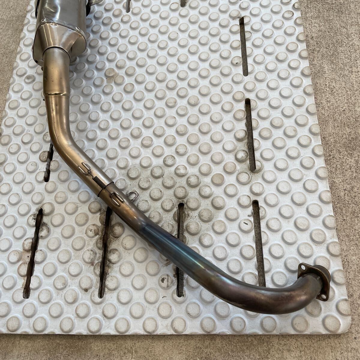 ヨシムラ　トライオーバルマフラー チタン　モンキー　ゴリラ　Z50J_3