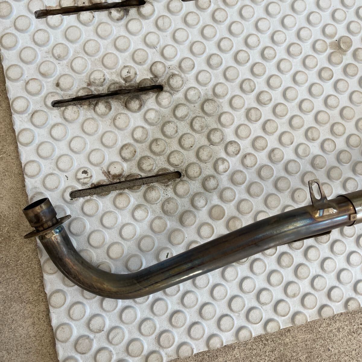 ヨシムラ　トライオーバルマフラー チタン　モンキー　ゴリラ　Z50J_4