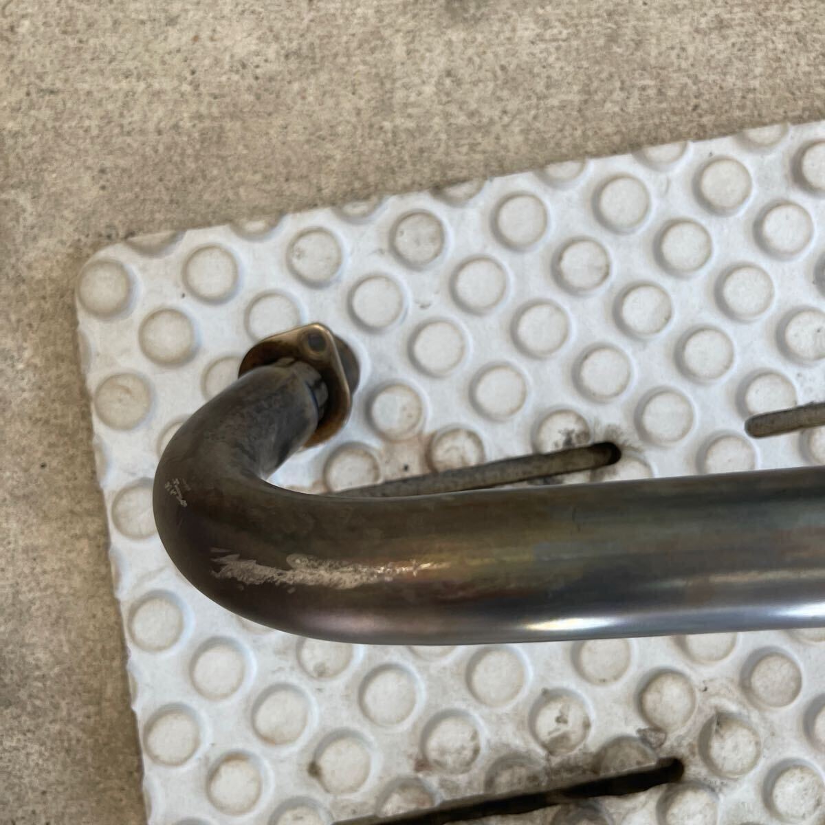 ヨシムラ　トライオーバルマフラー チタン　モンキー　ゴリラ　Z50J_8